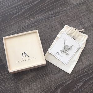 JK by Thirty-One Monogram “K” Necklace
